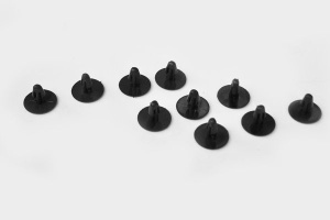 clips, acoperire decorativa si protectie MENTINERE CAPTUSEALA PORTBAGAJ (SET 10 BUC) ASAM AUTOMOTIVE 55327