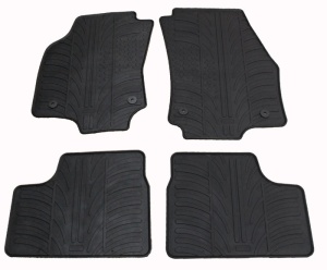 Covorase cauciuc Opel Astra H 2004-2010, Gledring , 4 buc.