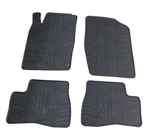 Covorase cauciuc Peugeot 206 1998-> 206 SW 2002-> 206+ 2009->, Gledring , 4 buc.