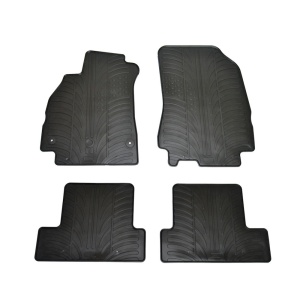 Covorase cauciuc Renault Fluence 2009-2010 si Megane Grand Tour 2009-, Gledring , 4 buc.
