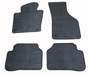 Covorase cauciuc VW Passat 3C B6/B7 2005-2009, Gledring , 4 buc.