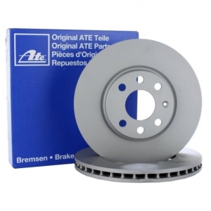 Disc Frână Față ATE Ø330 mm pentru BMW Seria 5 F10/F11 2009-2016, Ventilat, Cod 24.0124-0239.2