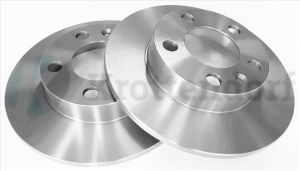 Disc Frana Spate Dreapta / Stanga Krottendorf Volkswagen Jetta 4 2010→ KRO-BD2805