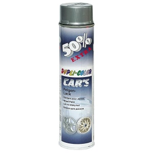 DUPLICOLOR Car's Vopsea spray pentru jante Argintiu - 600 ml cod 6938