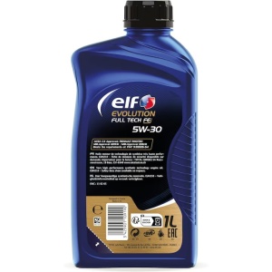 Elf Evolution Full Tech FE 5W30 1 litru - Img 2