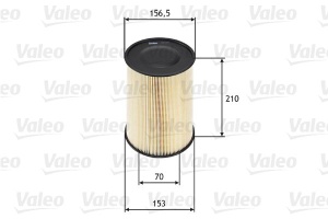 Filtru aer VALEO 585653 - Img 2