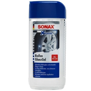 Gel pt intretinere anvelope Sonax Xtreme Gel cu efect lucios