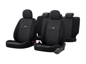 Huse scaun auto Negru Smart