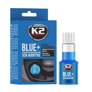 K2 BLUE+ 50ML aditiv pentru sistemele SCR care limitează cristalizarea Euroblue - Img 1