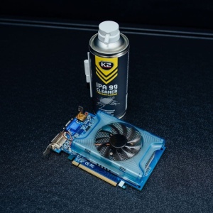 K2 IPA 99 Cleaner Spray Curatat Electronice, Optice, Mecanice Cu Alcool Izopropilic 400ML B504 - Img 3