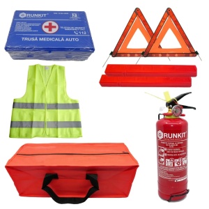 Kit siguranta auto Premium, certificat RAR si avizat IGSU