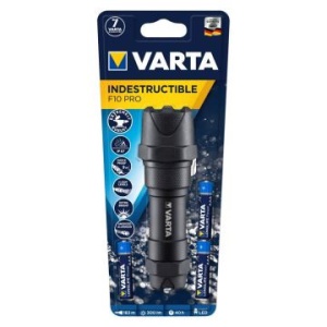 Lanterna LED Indestructible F10 Pro 3AAA BLILB VAR