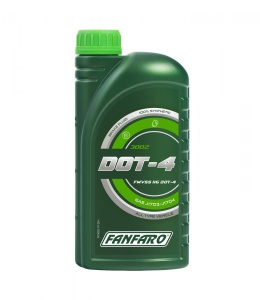 Lichid de frana FANFARO DOT 4 3002 1l