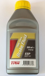 Lichid de frana TRW DOT5.1 ESP 0.5L