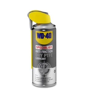 Lubrifiant cu PTFE uscat 400 ml WD-40 Dry PTFE