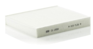MANN-FILTER CU 2559 Filtru, aer habitaclu