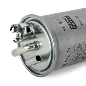 MANN-FILTER WK 842/21 x Filtru combustibil pentru AUDI A4, A6 - Img 3