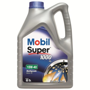 Mobil Super 1000 X1, 15W40, 5L