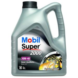 Mobil Super 2000 X1, 10W40, 4L