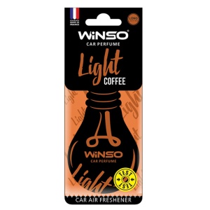 Odorizant auto Winso Light card Coffee