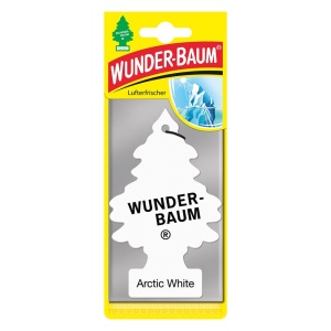 Odorizant auto WUNDER-BAUM Arctic White