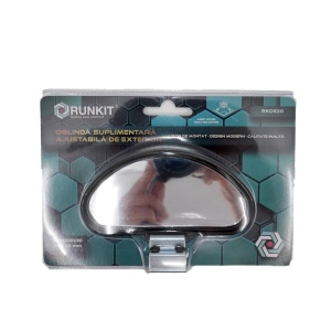 Oglinda exterior suplimentara semiovala 112x55 mm, ajustabila