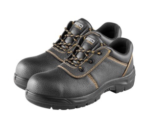 Pantofi din piele S1 SRC cu varf de otel, 42