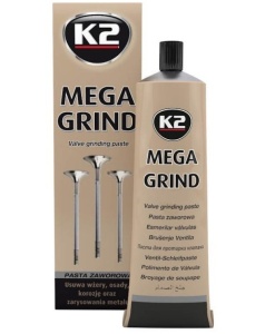 Pasta pentru slefuit supape K2 MEGA GRIND W160, tub 100 grame