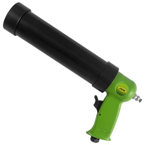 Pistol de silicon pneumatic