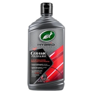 Polish cu ceara Turtle Wax Hybrid Solutions Ceramic Polish & Wax 500 ml