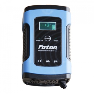 Redresor inteligent Foton RI-12-6 cu desulfatare - 12V/6A