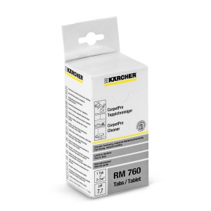 RM 760 Detergent pentru curatarea covoarelor tablete
