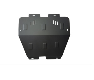 Scut metalic motor, cutie de viteză