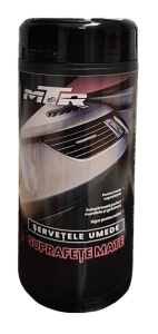 Servetele umede pentru bord MTR - Aspect MAT - 36 buc