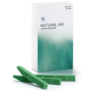 Set 3 Buc Rezerve Odorizant Auto Oe Bmw Natural Air Forest Air