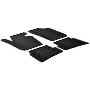 Set 4 covorase cauciuc dedicate SEAT IBIZA 2008->