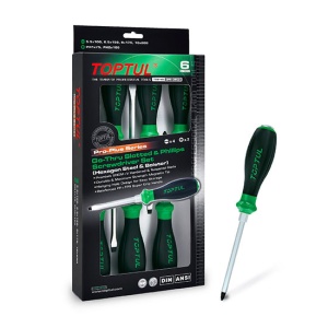 Set 6 piese surubelnite de impact asortate seria proo