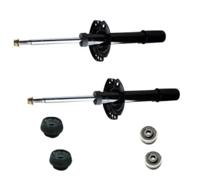 Set amortizoare fata Dacia Logan II Sandero II (productie 2013+) 2x kit prindere amortizor origine Dacia-Renault 543027096R-6001547499-8200651172