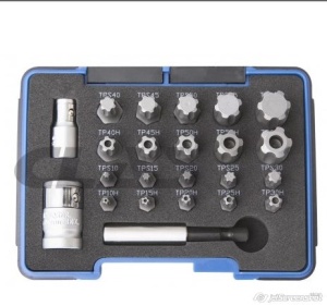 Set biti-torx-torx plus 1/4 si 3/8