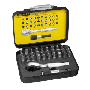 SET DE 32 PIESE 1/4” DE INSURUBAT