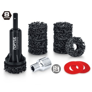 Set de polizor butuc roata 14 buc