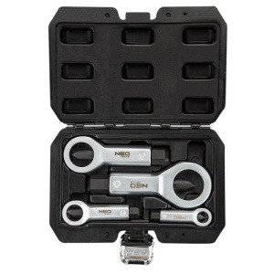 Set dispozitiv taiat piulite 4 buc