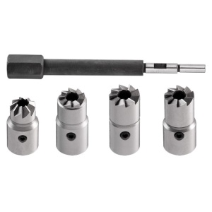Set freze pentru curatat si reconditionat scaun injectoare motor diesel (seat cutter set)