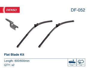 Set Lamela stergator Denso Flat 600/600 mm