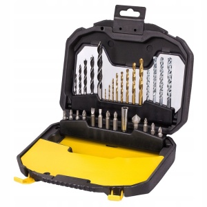 Set mixt gaurit si insurubat Titanium 3