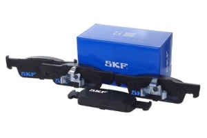 Set placute frana disc SKF VKBP 80019 Renault Clio 4 / Symbol - Img 3