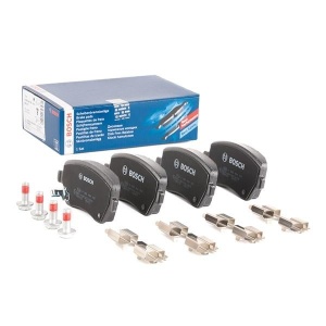 Set Plăcuțe Frână Față Bosch 0 986 494 160 pentru Opel Agila B (2008-2014) și Suzuki Swift 3 (2005→) – Senzor Uzură