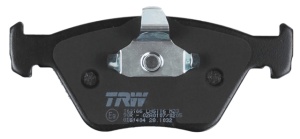 Set Placute Frana Fata Trw Bmw Seria 3 E46 1998-2005 Coupe GDB1404 - Img 5