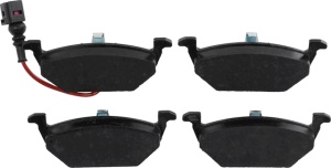 Set Placute Frana Fata Trw Volkswagen Golf 4 1997-2005 GDB1386 - Img 2