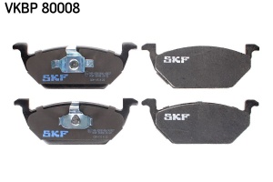 SKF VKBP 80008 Plăcuțe de frână echivalenta GDB1984 - Img 2